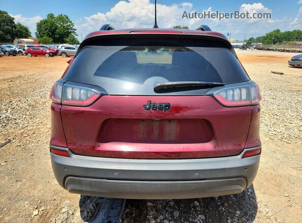 1C4PJLLBXKD377036 2019 JEEP CHEROKEE Красный Вид сзади