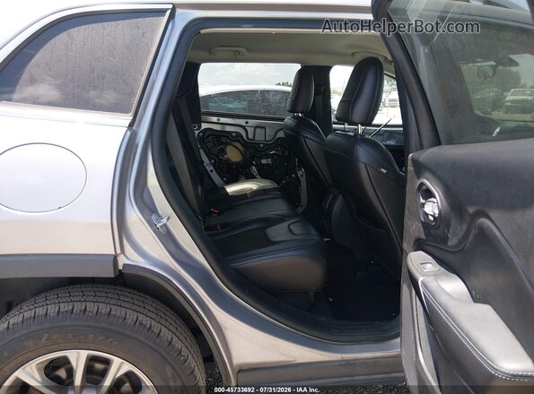 1C4PJLLBXLD510962 2020 JEEP CHEROKEE Silver Вид наклейки з VIN-кодом