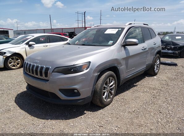 1C4PJLLBXLD510962 2020 JEEP CHEROKEE Silver Передня ліва чверть