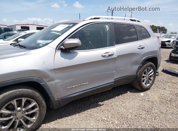 1C4PJLLBXLD510962 2020 JEEP CHEROKEE Silver Вид спереду