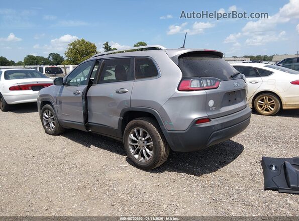 1C4PJLLBXLD510962 2020 JEEP CHEROKEE Silver Задня ліва чверть