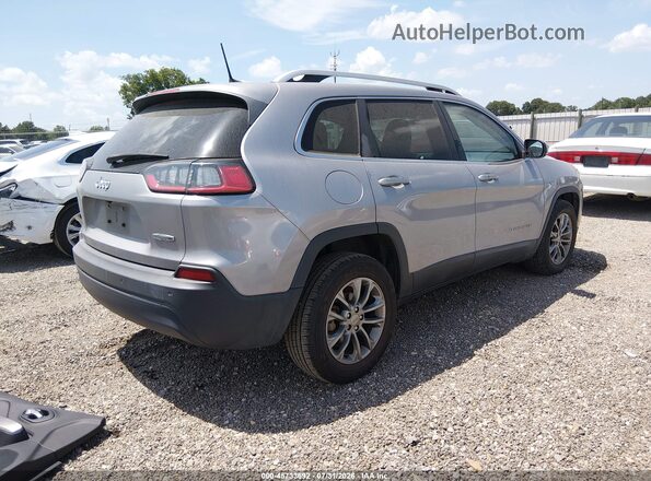 1C4PJLLBXLD510962 2020 JEEP CHEROKEE Silver Задня права чверть