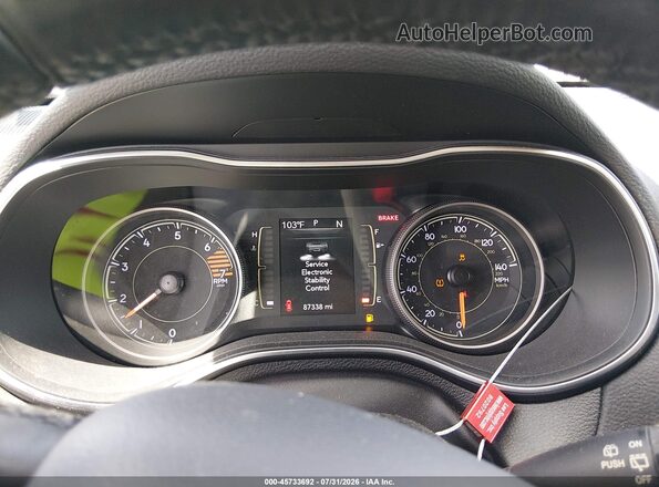 1C4PJLLBXLD510962 2020 JEEP CHEROKEE Silver Вид задніх сидінь