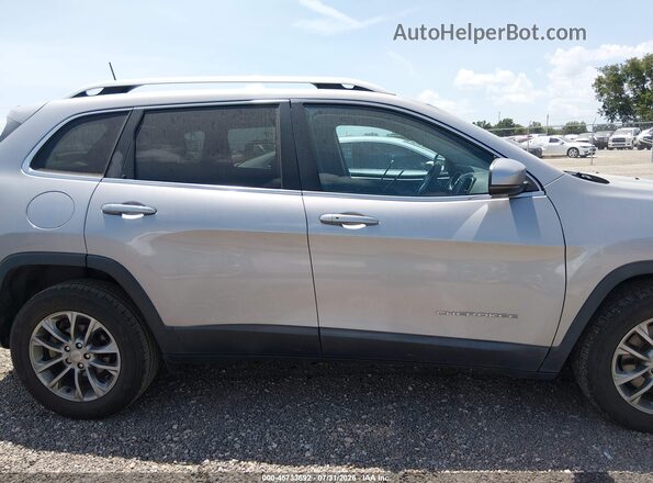 1C4PJLLBXLD510962 2020 JEEP CHEROKEE Silver Панорамний вид салону 360°