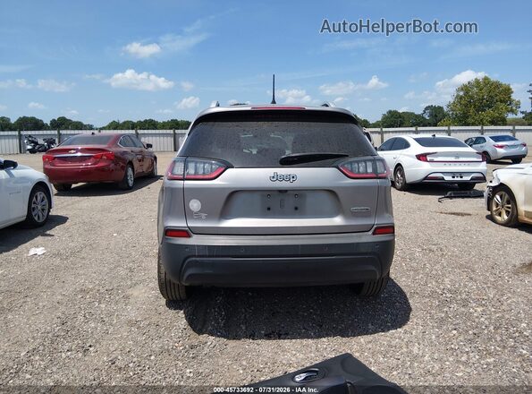1C4PJLLBXLD510962 2020 JEEP CHEROKEE Silver 
