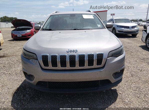 1C4PJLLBXLD510962 2020 JEEP CHEROKEE Silver Вид задньої частини салону