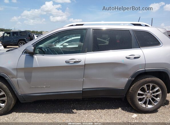 1C4PJLLBXLD510962 2020 JEEP CHEROKEE Silver 
