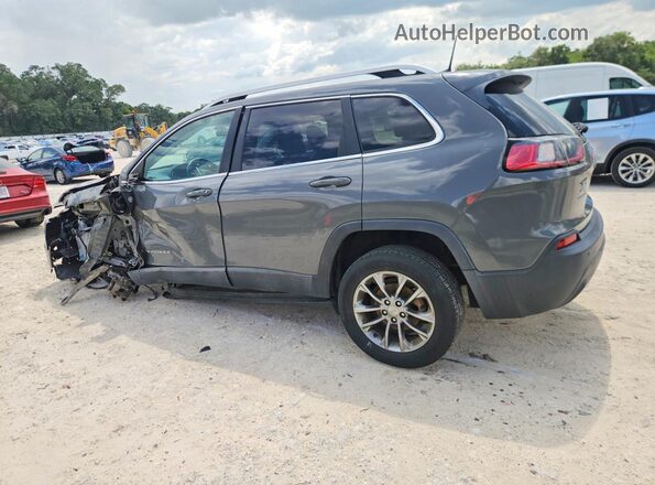 1C4PJLLBXLD511495 2020 JEEP CHEROKEE Серый Задняя левая четверть