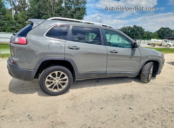 1C4PJLLBXLD511495 2020 JEEP CHEROKEE Серый Задняя правая четверть