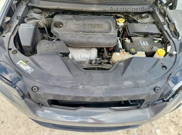 1C4PJLLBXLD511495 2020 JEEP CHEROKEE Серый Вид подкапотного пространства