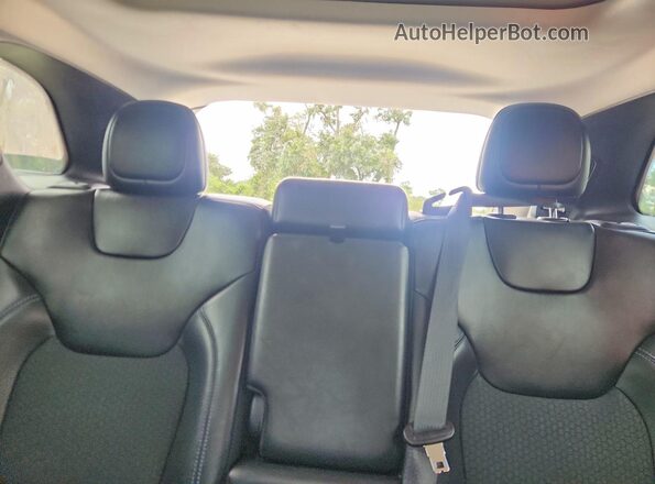 1C4PJLLBXLD511495 2020 JEEP CHEROKEE Серый Вид задних сидений