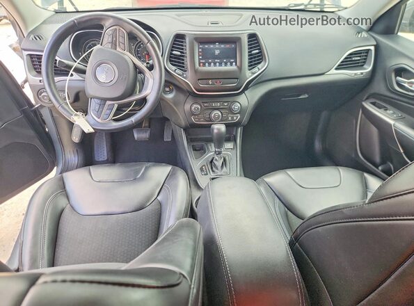 1C4PJLLBXLD511495 2020 JEEP CHEROKEE Серый Вид панели приборов