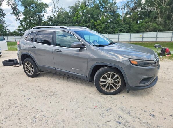 1C4PJLLBXLD511495 2020 JEEP CHEROKEE Серый Передняя правая четверть