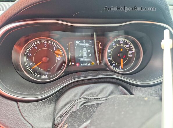 1C4PJLLBXLD511495 2020 JEEP CHEROKEE Серый Вид щитка приборов