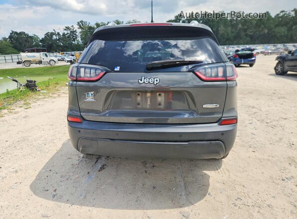 1C4PJLLBXLD511495 2020 JEEP CHEROKEE Серый Вид сзади