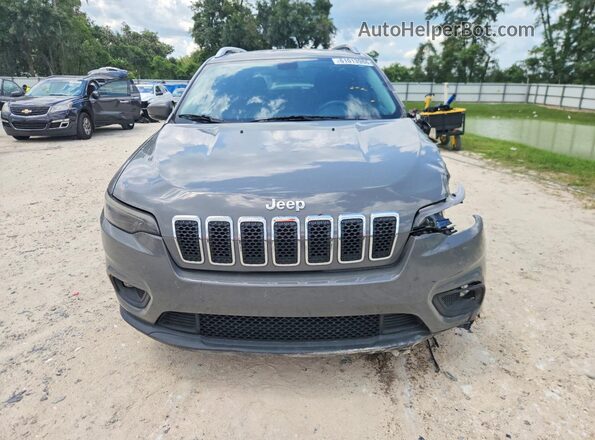 1C4PJLLBXLD511495 2020 JEEP CHEROKEE Серый Вид спереди
