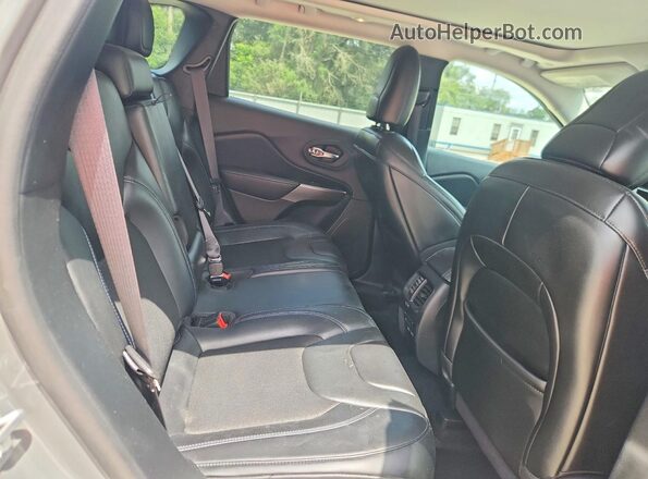 1C4PJLLBXLD511495 2020 JEEP CHEROKEE Серый Вид задней части салона