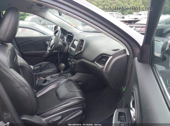 1C4PJLLBXLD561314 2020 JEEP CHEROKEE Black Սալոնի դիմացի տեսք