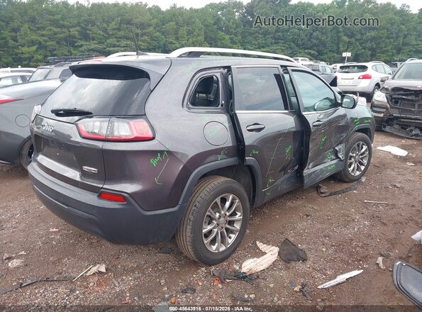 1C4PJLLBXLD561314 2020 JEEP CHEROKEE Black Հետևի աջ