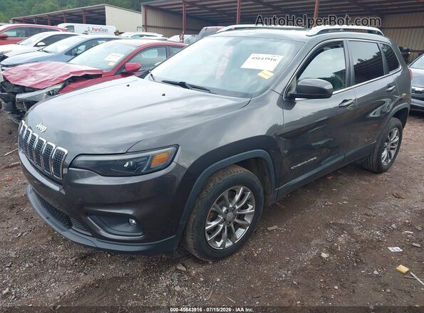 1C4PJLLBXLD561314 2020 JEEP CHEROKEE Black Առջևի ձախ երեք քառորդ տեսարան