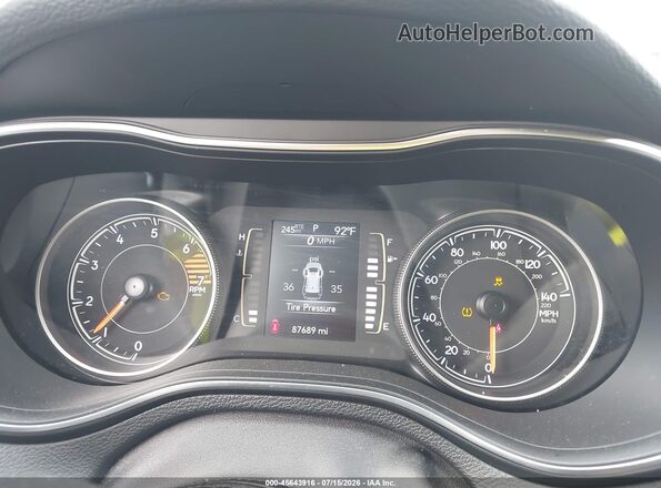 1C4PJLLBXLD561314 2020 JEEP CHEROKEE Black Հետևի նստատեղերի տեսք