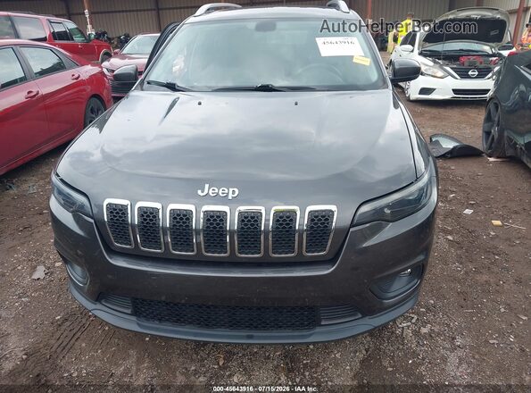 1C4PJLLBXLD561314 2020 JEEP CHEROKEE Black Սարքավորումների վահանակի տեսք