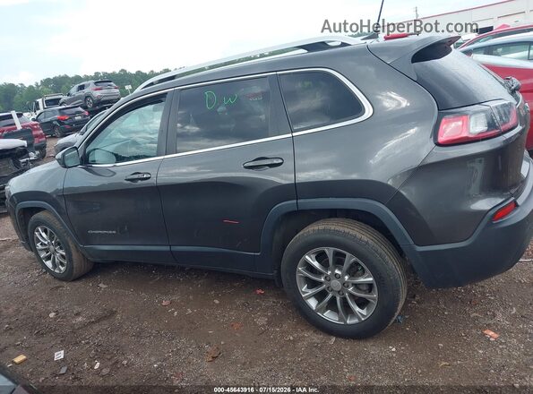 1C4PJLLBXLD561314 2020 JEEP CHEROKEE Black Սալոնի 360 աստիճան տեսք