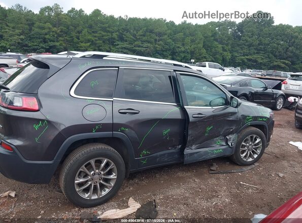 1C4PJLLBXLD561314 2020 JEEP CHEROKEE Black Սալոնի հետևի տեսք