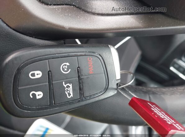1C4PJLLBXLD561314 2020 JEEP CHEROKEE Black Առջևի վահանակի տեսք