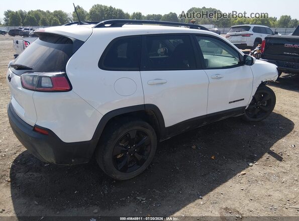 1C4PJLLBXMD163781 2021 JEEP CHEROKEE White Tył prawy
