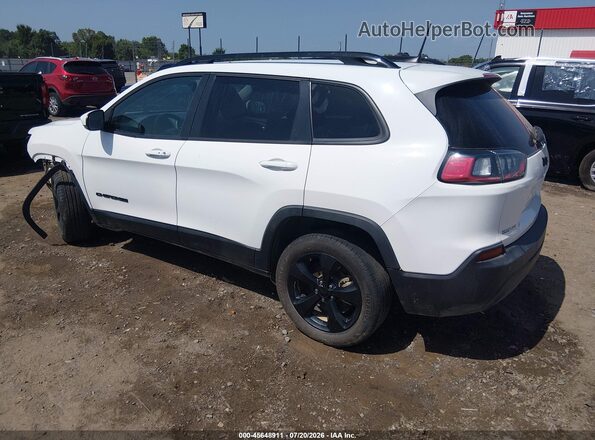 1C4PJLLBXMD163781 2021 JEEP CHEROKEE White Tył lewy