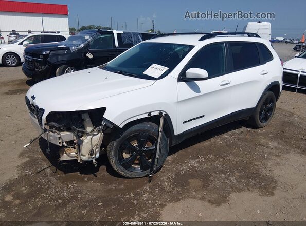 1C4PJLLBXMD163781 2021 JEEP CHEROKEE White Przód lewy