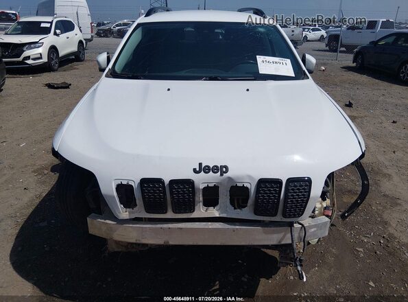 1C4PJLLBXMD163781 2021 JEEP CHEROKEE White Widok z przodu