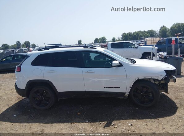 1C4PJLLBXMD163781 2021 JEEP CHEROKEE White Widok wnętrza 360 stopni