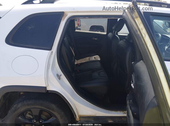 1C4PJLLBXMD163781 2021 JEEP CHEROKEE White Widok naklejki z numerem VIN