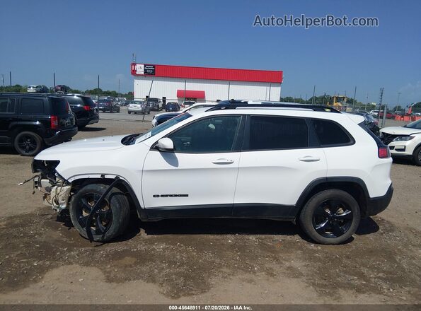 1C4PJLLBXMD163781 2021 JEEP CHEROKEE White 