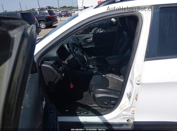1C4PJLLBXMD163781 2021 JEEP CHEROKEE White 