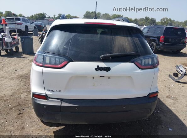 1C4PJLLBXMD163781 2021 JEEP CHEROKEE White 