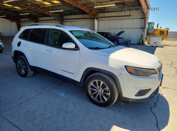 1C4PJLLN0KD209691 2019 JEEP CHEROKEE White Передня права чверть