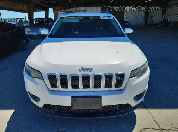 1C4PJLLN0KD209691 2019 JEEP CHEROKEE White Вид спереду