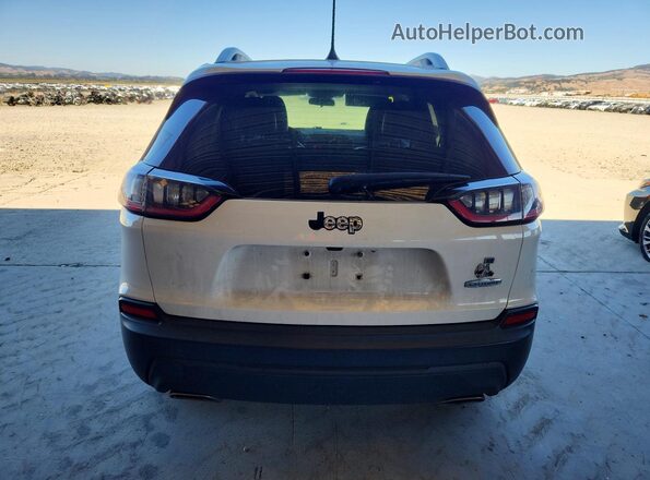 1C4PJLLN0KD209691 2019 JEEP CHEROKEE White Вид ззаду