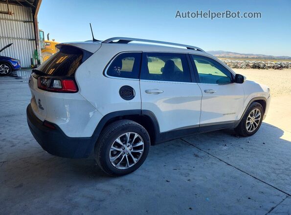 1C4PJLLN0KD209691 2019 JEEP CHEROKEE White Задня права чверть