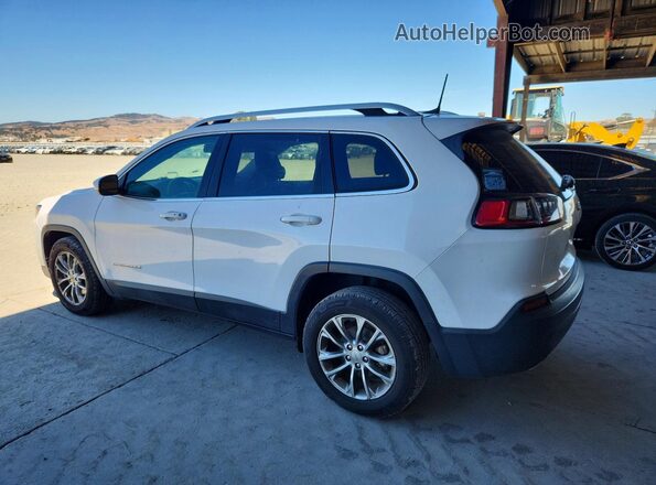 1C4PJLLN0KD209691 2019 JEEP CHEROKEE White Задня ліва чверть