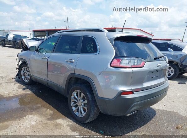 1C4PJLLN4KD222704 2019 JEEP CHEROKEE Серебряный Задняя левая четверть