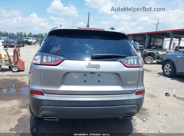 1C4PJLLN4KD222704 2019 JEEP CHEROKEE Серебряный 