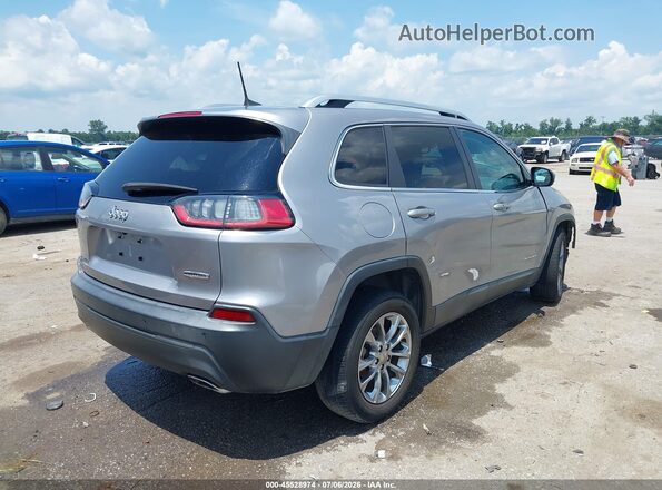 1C4PJLLN4KD222704 2019 JEEP CHEROKEE Серебряный Задняя правая четверть