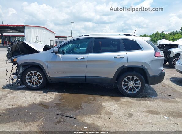 1C4PJLLN4KD222704 2019 JEEP CHEROKEE Серебряный Панорамный вид салона 360°