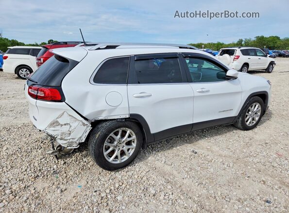 1C4PJLLX0JD531764 2018 JEEP CHEROKEE Белый Задняя правая четверть