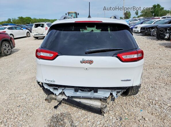 1C4PJLLX0JD531764 2018 JEEP CHEROKEE Белый Вид сзади