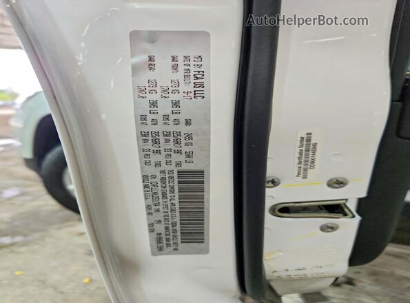 1C4PJLLX0JD531764 2018 JEEP CHEROKEE Белый Панорамный вид салона 360°